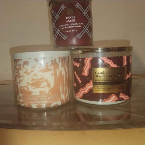🎉 NWT Bath & Body Works GOURMAND Candle BUNDLE